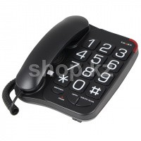 Телефон Texet TX-201, Black