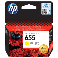 Картридж HP CZ112AE No 655, Yellow