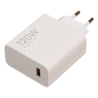 Зарядное устройство Xiaomi 120W Charging Combo Type-A MDY-14-EE, сеть, White