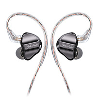 FiiO JD1 Type-C, Black гарнитурасы