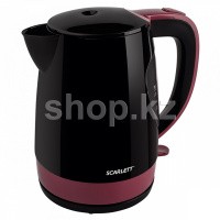 Чайник Scarlett SC-EK18P26, Black-Red