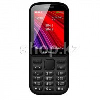 Мобильный телефон TeXet TM-208, Black-Yellow