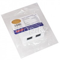 Розетка 2-port RJ-45 UTP SHIP A-184-2, Cat.6