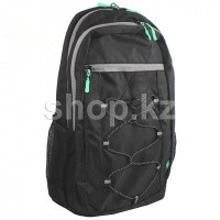 HP Active Backpack, 15.6", Black-Green ноутбук рюкзагы
