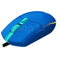 Мышь Logitech G102 LightSync, Blue, USB