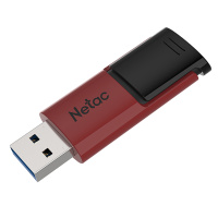 USB Флешка 128 GB Netac U182, USB 3.2, Red