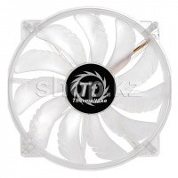 Вентилятор для корпуса Thermaltake Pure 20 LED, 20cm, White LED