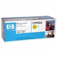 HP C9702A - Yellow картриджі