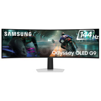 Монитор 49" Samsung Odyssey G9 LS49DG910SIXCI, Silver