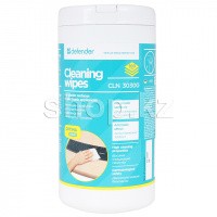 Чистящие салфетки Defender CLN 30300 Optima, 100шт