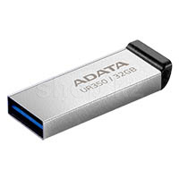 USB Флешка 32 GB ADATA UR350, USB 3.2, Black