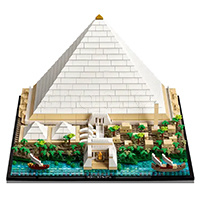 Lego, Architecture конструкторы: Хеопс пирамидасы