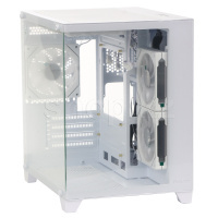 Корпус HuntKey S900, White