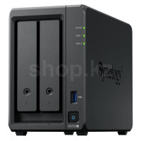 Сетевой накопитель Synology DiskStation DS725+, без дисков