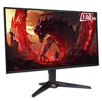 23.8" Acer Nitro VG240YGbip, Black мониторы