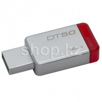 USB Флешка 32Gb Kingston DataTraveler 50, USB 3.1, Silver
