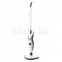 Швабра паровая Kitfort KT-1006, Gray-White