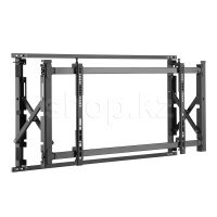 Brateck LVW09-46T, настенный, 46"-52" бейнелі қабырғаға арналған кронштейн