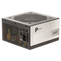 Блок питания ATX 850 W MSI Pro A850PL PCIE5
