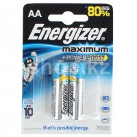 Батарейка Energizer Maximum AA LR6, 1.5V (2шт.)