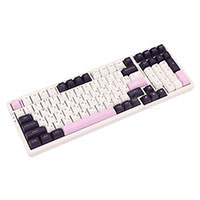 Клавиатура VGN V98Pro V2, Crystal Wine, Violet, USB