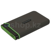 Внешний жесткий диск 2 TB 2.5", Transcend StoreJet 25M3, Gray-Green