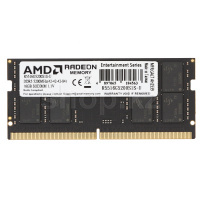 SO-DIMM 16GB DDR5 PC41600/5200MHz AMD Radeon R5 Entertainment Series, BOX (R5516G5200S1S-U)