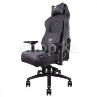 Кресло игровое компьютерное Thermaltake X Comfort AIR, Black