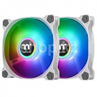 Thermaltake Pure Duo 12 ARGB Sync Radiator Fan, 12cm, White корпусына арналған желдеткіш жиынтығы