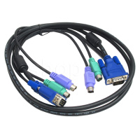 D-Link Cable Kit for DKVM CB15 Products, PS/2 keyb., PS/2 mouse, monitor