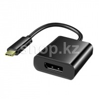 Переходник USB Type-C - DisplayPort, Speed Dragon FG-CDPADP-1AB-BC01, BOX