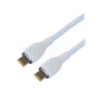 USB Type-C - Type-C Baseus Ultra-Fast, 1m, Blue интерфейс кабелі