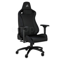 Corsair TC200, Plush Leatherette, Black ойын креслолары