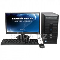Компьютер HP ProDesk 400 G3 MT (X9E19EA) + 20.7   HP V213a (W3L13AA)
