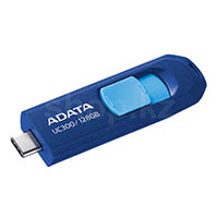 USB Флешка 128 GB ADATA UC300, USB Type-C, Blue