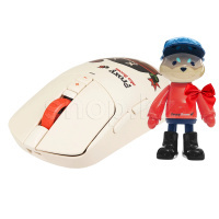 Мышь A4Tech Bloody R72 Ultra Duo Proxy Boom, White, USB