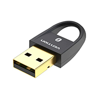 Адаптер USB Bluetooth Vention CDSB0, BT 5.0, Black