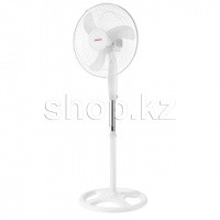 Вентилятор напольный Ardesto FN-1608RW, White