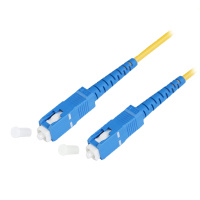 Patch cord оптоволоконный SС-SС (LSZH), 0.5m, OEM, Yellow