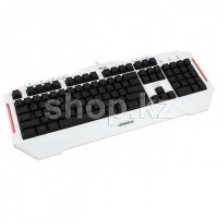 Клавиатура Asus Cerberus Arctic, White-Black, USB