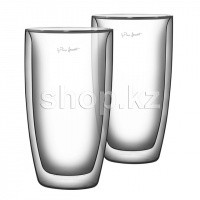 Набор стаканов Lamart LT9011 Vaso для латте (2 шт)