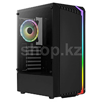 AeroCool Bionic-G-BK-v2, Black корпусы (SN:1ac698ae-44b6-4638-a51d-b91d1260476d)