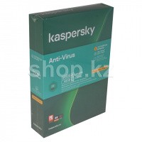 Антивирус Kaspersky 2021, 12 мес., 2 ПК, продление, BOX