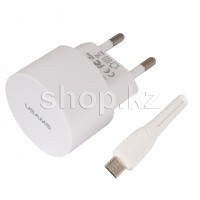 Usams XTXLOGT18MC05, USB, White зарядтау құрылғысы