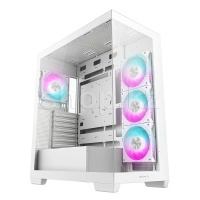 Корпус DeepCool CG580 4F WH, White (SN:99ea003a-8dcd-4e07-bb98-2c6aa1a80bf7)