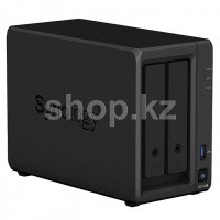 Сетевой накопитель Synology DiskStation DS720+, без дисков
