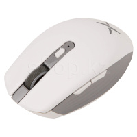 Delux HUNTER M820DC, White, USB тінтуірі