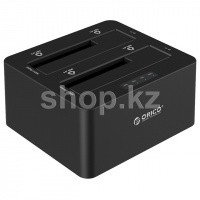 Док-станция 3.5''/2.5'' Orico 6629US3-C, SATA, USB 3.0, Black