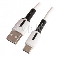 USB Type-C Usams SJ-433, 1m, White интерфейс кабелі
