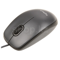 Мышь Logitech M90, Grey, USB